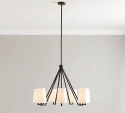 Carson Forged-Iron 7-Arm Chandelier (41&quot;)