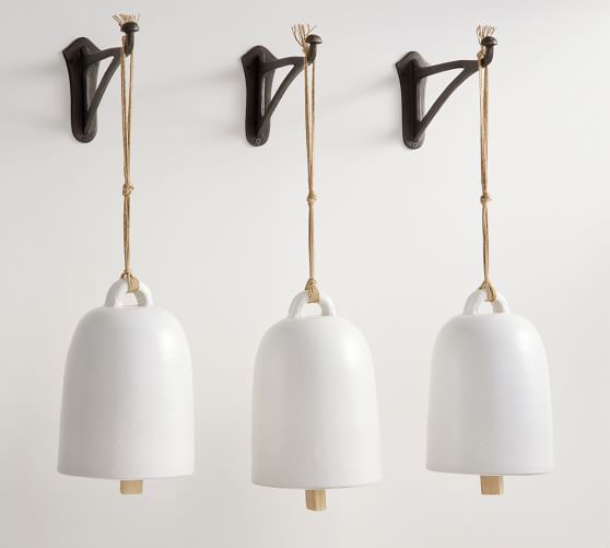 Ceramic Bells Wall Art