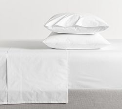 Retreat Standard Percale Sheet Set