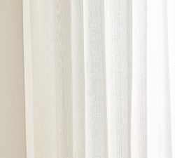 Shadow Striped Sheer Curtain