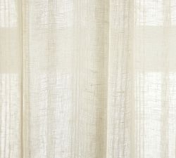 Shadow Striped Sheer Curtain