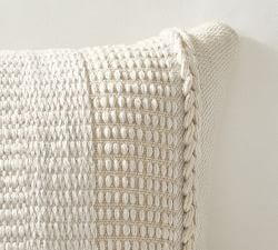 Arlan Textured Outdoor Pillow
