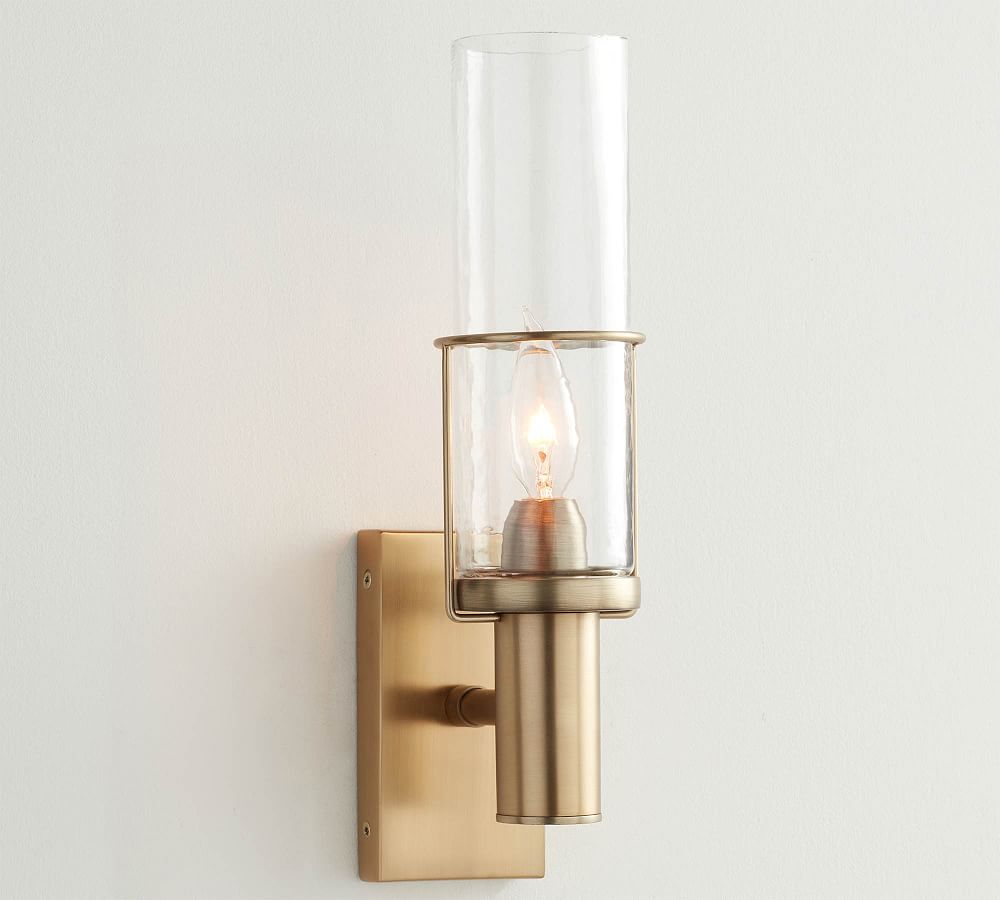 Essex Recycled Glass Sconce (16'')