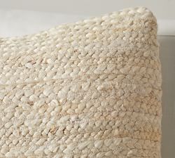 Lanai Jute Pillow Cover