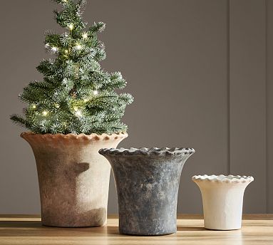 ランキングや新製品 Palermo Cachepot Barn Pottery | ポット・急須