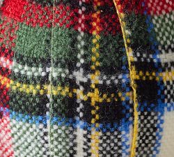 Stewart Plaid Ball Ornament