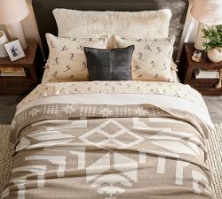 Ski Run Sheet Set