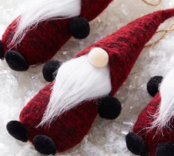 Felt Gnome Ornament