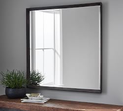 Kelby Mango Wood Square Mirror 42&quot; x 42&quot;
