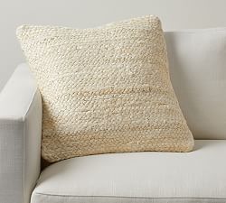 Lanai Jute Pillow Cover