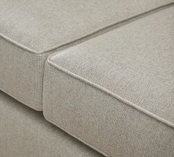 PB Comfort Square Arm Double Chaise Sectional (131&quot;&ndash;165&quot;)