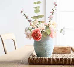 Chambray Artisan Handcrafted Ceramic Vases