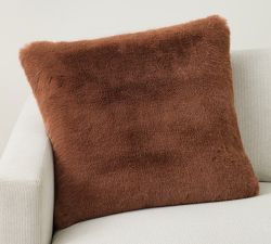Faux Fur Mink Pillow