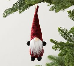 Felt Gnome Ornament