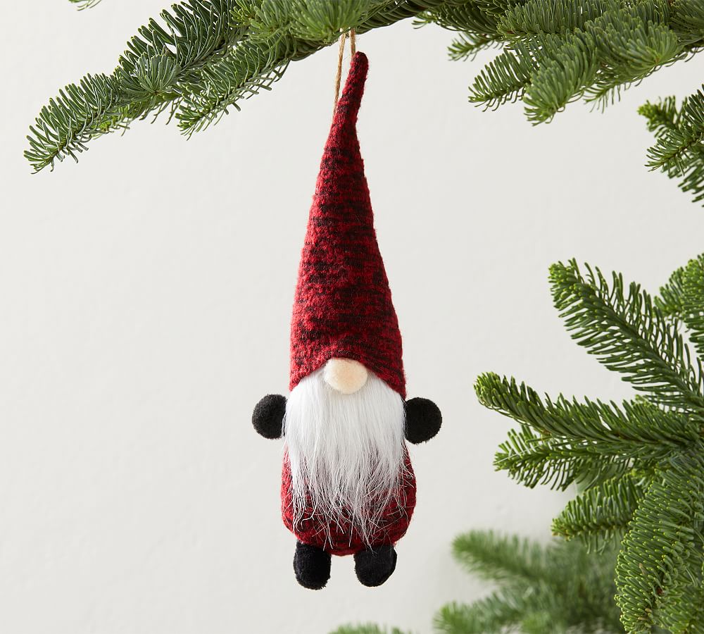 Felt Gnome Ornament