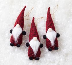 Felt Gnome Ornament