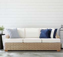 Huntington Slope Arm Outdoor Cushion Covers