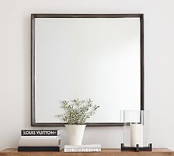Kelby Mango Wood Square Mirror 42&quot; x 42&quot;