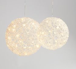 Lit Crystal Orb