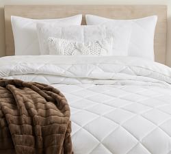 Cozy Brushed Cotton Flannel Quilted Sham
