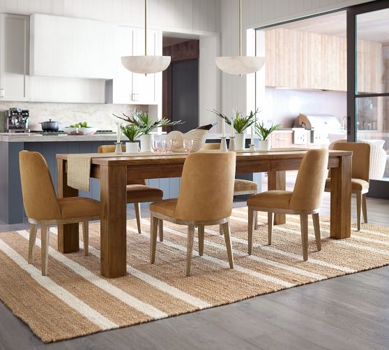 Folsom Storage Extending Dining Table (74"-92")