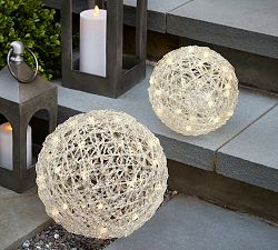 Lit Crystal Orb