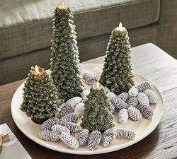 Premium Flickering Flameless Tree