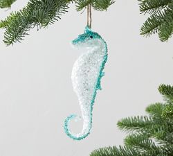 Whimsical Coastal Ornaments - Set of 3