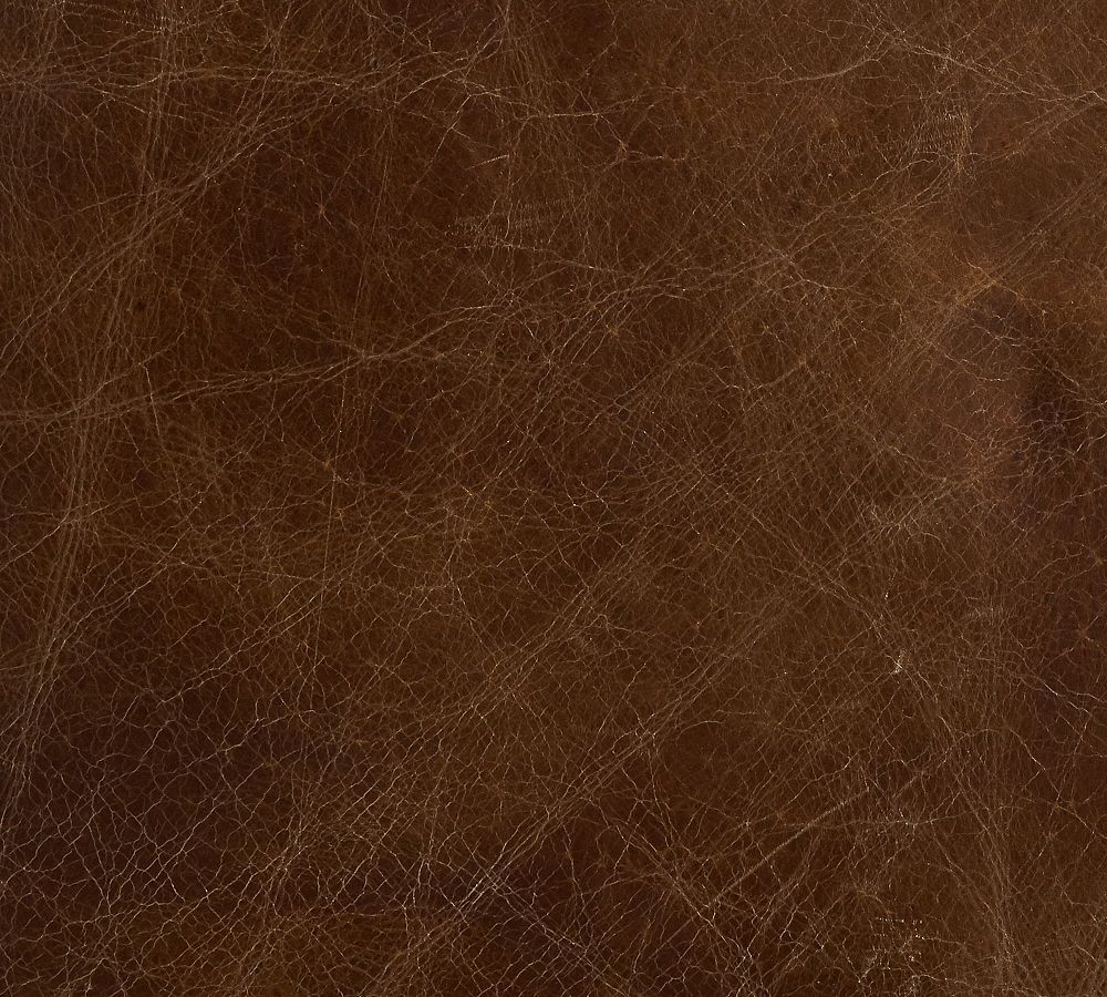 Leather Statesville Molasses