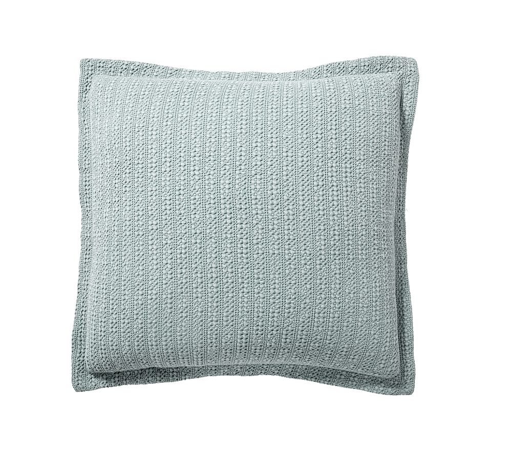 Honeycomb Cotton Sham (Euro)