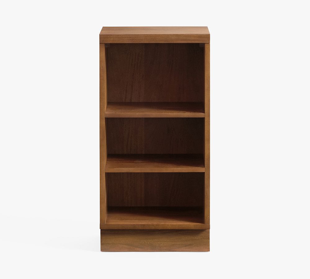 Open Box: Reed Modular Bar Open Cabinet Base, Antique Umber
