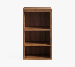 Open Box: Reed Modular Bar Open Hutch, 18" W x 14"D x 32"H  - Antique Umber
