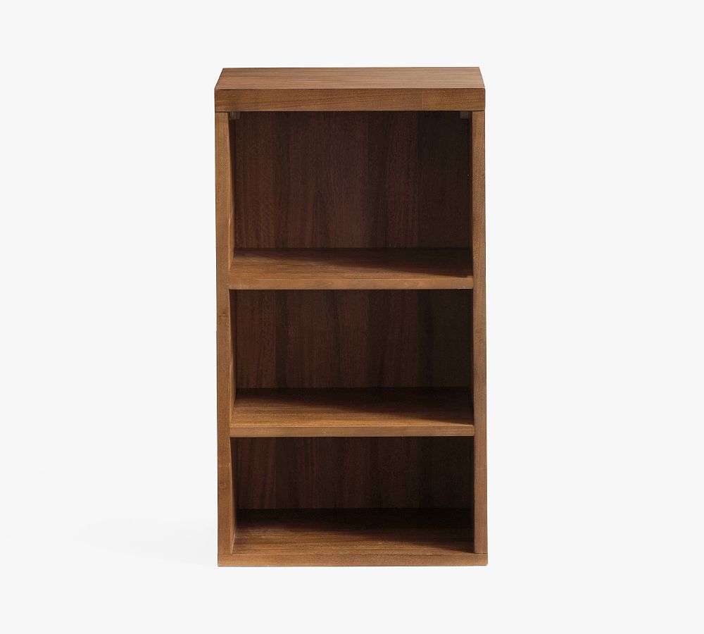 Open Box: Reed Modular Bar Open Hutch, 18" W x 14"D x 32"H  - Antique Umber