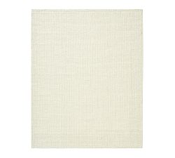 Open Box: Chunky Wool Jute Rug, 8' x 10' - Ivory