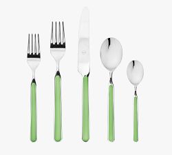 Fantasia Italian Color Handled Flatware Sets