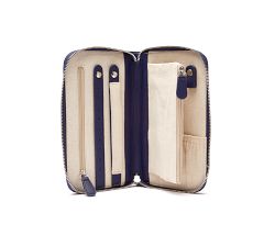 Ella Vegan Leather Travel Jewelry Wallet