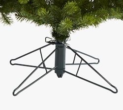 Lit Slim Colorado Mountain Spruce Faux Christmas Tree - 6.5 Ft.