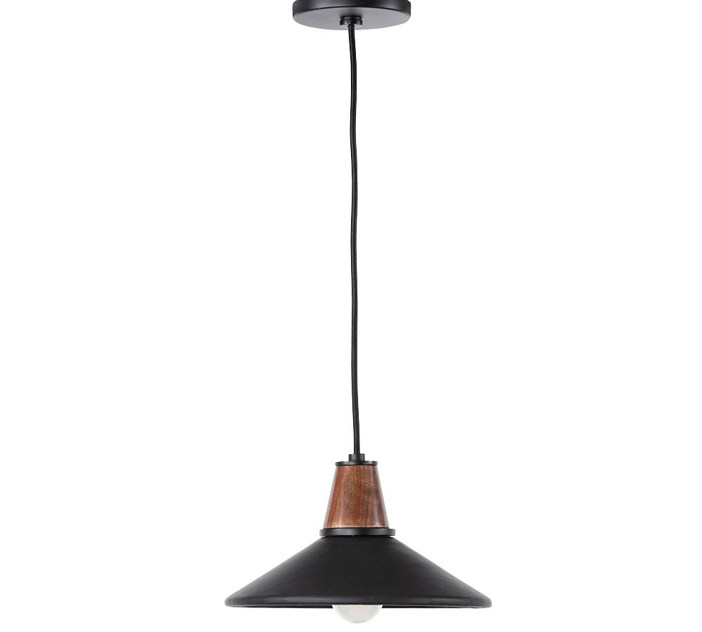 Bosworth Leather Pendant (11&quot;)