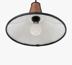 Bosworth Leather Pendant (11&quot;)