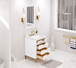 Gisela 24-30&quot; Single Sink Vanity