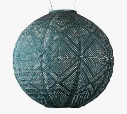 Market Globe Solar Outdoor Lantern - 12&quot;W