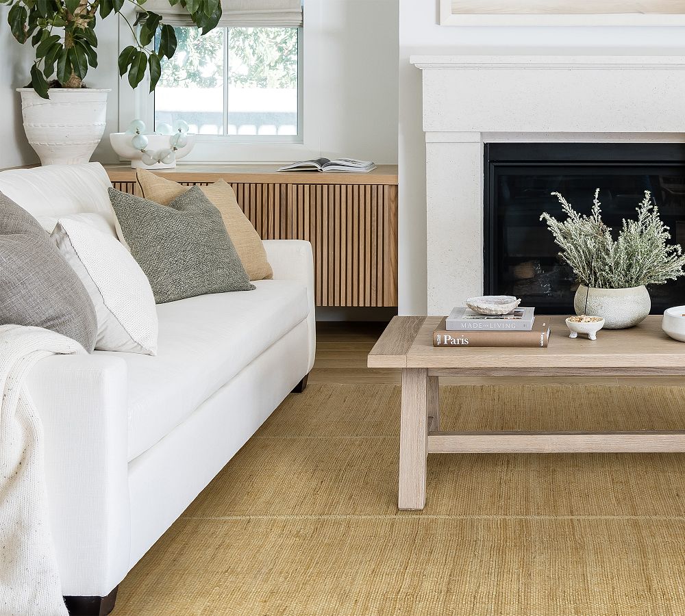 Open Box: Pure Salt Palma Handwoven Jute Rug