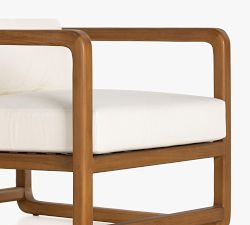Solvang Teak Outdoor Lounge Chair