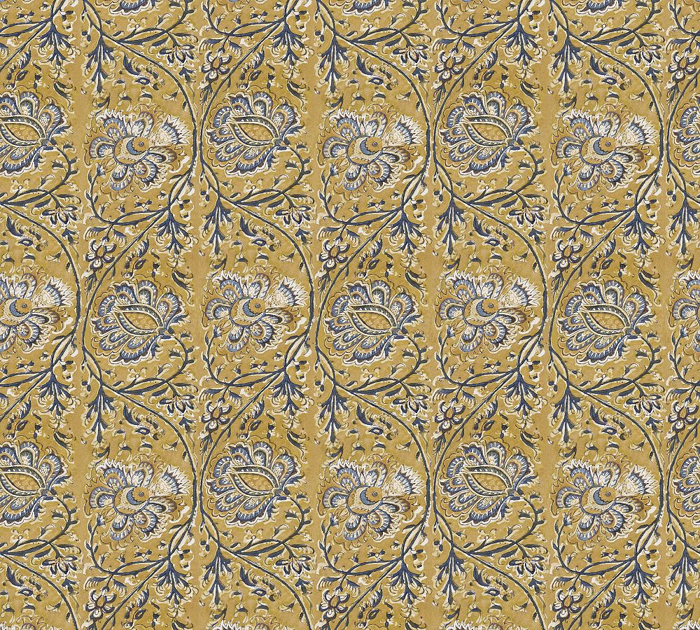 Bloom Floral Print Wallpaper