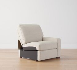 Build Your Own Turner Square Arm Power Sectional
