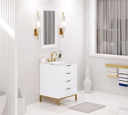 Gisela 24-30&quot; Single Sink Vanity