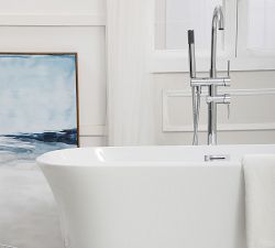 Gwen 59&quot; - 67&quot; Freestanding Bathtub