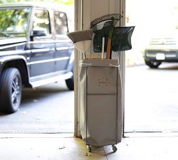 Industrial Vinyl Caddie with Wheels