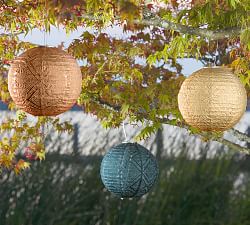 Market Globe Solar Outdoor Lantern - 12&quot;W