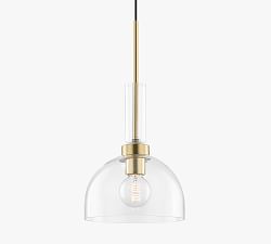 Milun Half-Globe Pendant (10&quot;)